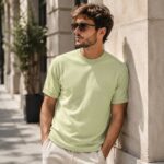 تیشرت زارا بیسیک کاهویی - Image 4